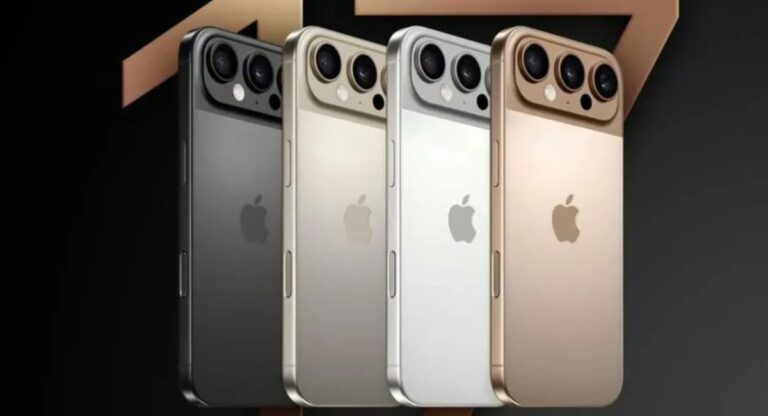 iphone 17 pro max design