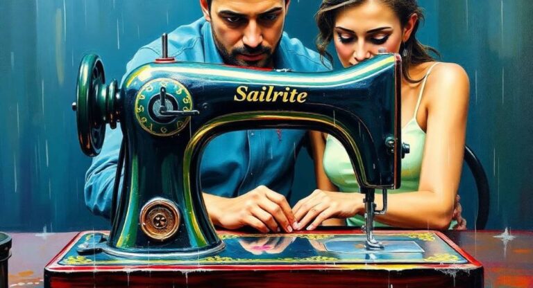 sailrite sewing machine