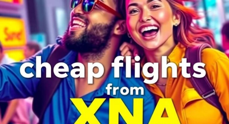 cheap flights from xna