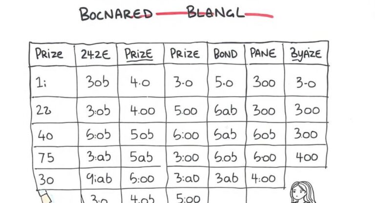 prize bond schedule 2025