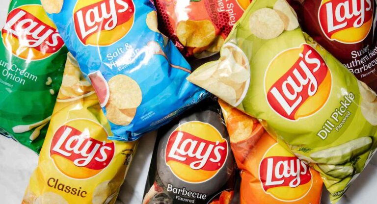 baked lays chips