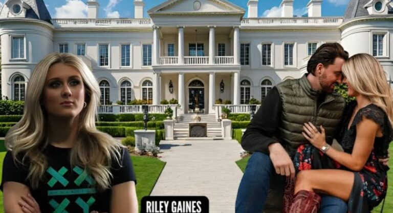 riley gaines net worth