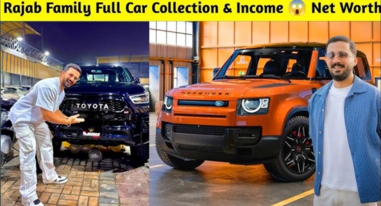 rajab butt net worth