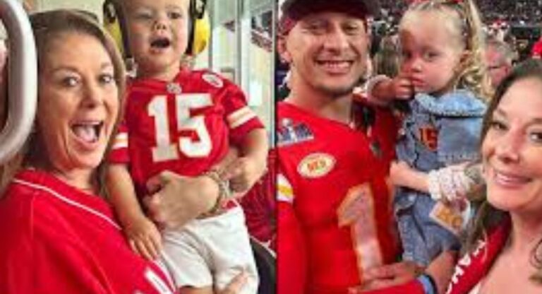 patrick mahomes mom and dad