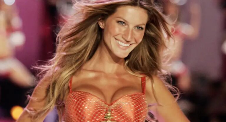 gisele bündchen young